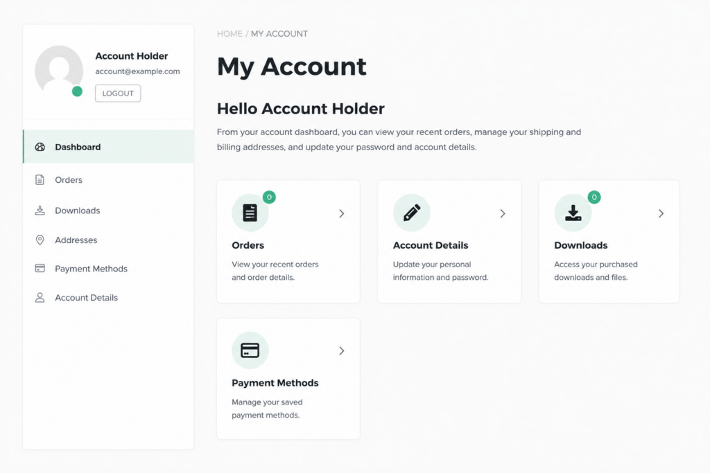 MyAccount